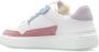 Balmain B-Court Flip leren trainers Multicolor Dames - Thumbnail 5