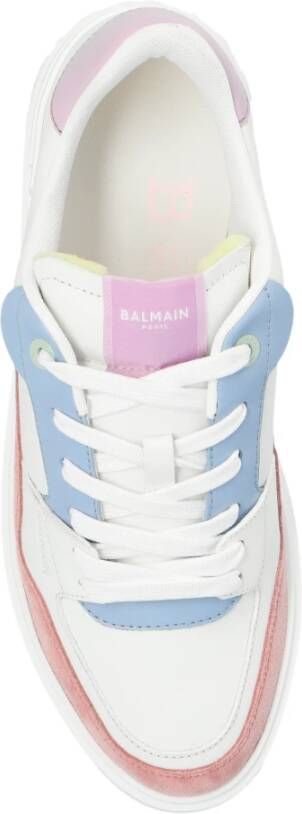 Balmain B-Court low-top sneakers Wit - Foto 6