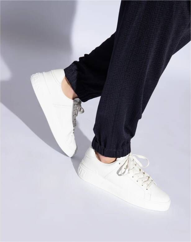 Balmain B-Court Flip sneakers White Heren