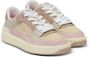 Balmain B-Court Flip trainers in kalfsleer Multicolor Dames - Thumbnail 7