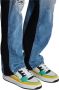 Balmain B-Court Flip trainers in kalfsleer Multicolor Heren - Thumbnail 2