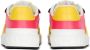Balmain B-Court Flip trainers in kalfsleer Multicolor Heren - Thumbnail 4