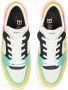 Balmain B-Court Flip trainers in kalfsleer Multicolor Heren - Thumbnail 5