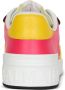 Balmain B-Court Flip trainers in kalfsleer Multicolor Heren - Thumbnail 8