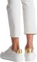 Balmain B-Court Flip trainers in kalfsleer White Dames - Thumbnail 15