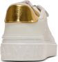 Balmain B-Court Flip trainers in kalfsleer White Dames - Thumbnail 16