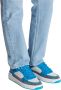 Balmain B-Court Flip trainers van kalfsleer en suède Multicolor Heren - Thumbnail 2