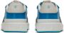 Balmain B-Court Flip trainers van kalfsleer en suède Multicolor Heren - Thumbnail 4
