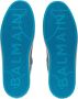 Balmain B-Court Flip trainers van kalfsleer en suède Multicolor Heren - Thumbnail 6