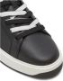 Balmain B-Court gladleren sneakers Black Heren - Thumbnail 14