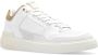 Balmain Casual Witte Sneakers Kalfsleer Suède White Heren - Thumbnail 15