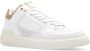 Balmain Witte Court Mid Top Sneakers White Heren - Thumbnail 6