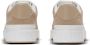 Balmain B-Court Skate trainers in fleece en kalfsleer Beige Dames - Thumbnail 5