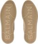 Balmain B-Court Skate trainers in fleece en kalfsleer Beige Dames - Thumbnail 7