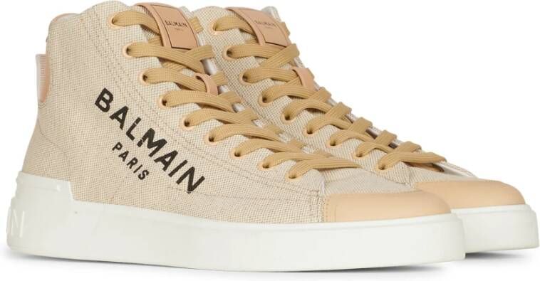 Balmain B-Court sneakers Beige Dames