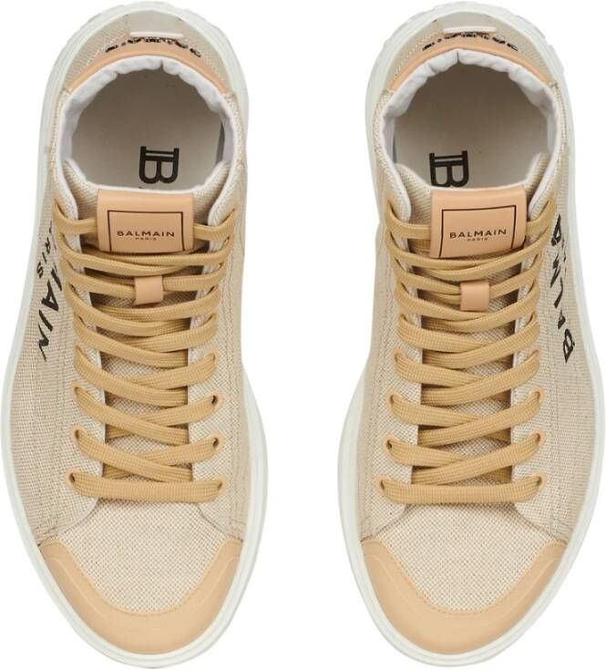 Balmain B-Court sneakers Beige Dames