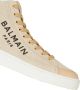 Balmain Sneakers B-Court High-Top-Sneakers Jacquard in beige - Thumbnail 7