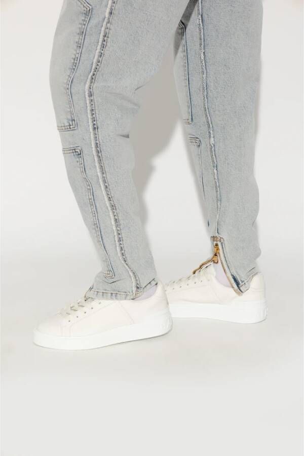 Balmain B-Court sneakers Beige Dames
