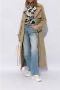 Balmain B-Court leren sneakers Beige - Thumbnail 3