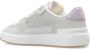 Balmain B-Court Flip leren sneakers Beige Dames - Thumbnail 5