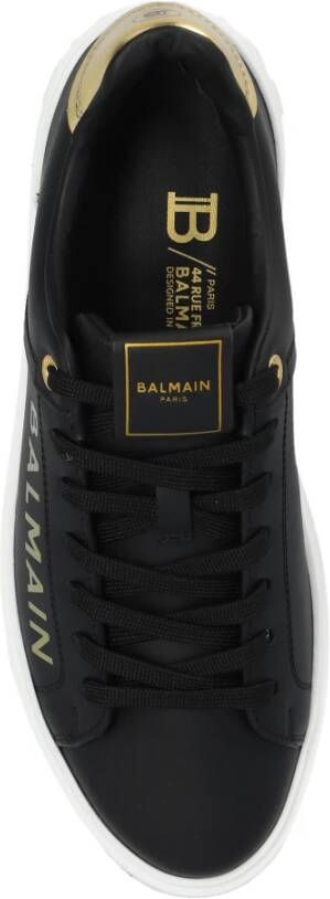 Balmain B-Court sneakers Black Dames