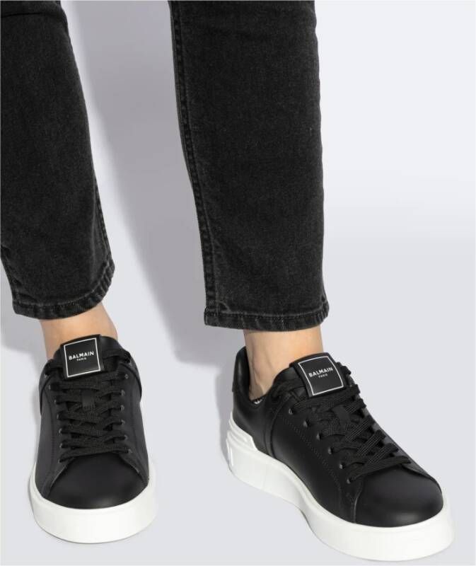 Balmain B-Court sneakers Black Dames