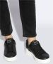 Balmain B-Court trainers in kalfsleer Black Dames - Thumbnail 2