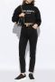 Balmain B-Court trainers in kalfsleer Black Dames - Thumbnail 3