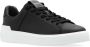 Balmain B-Court trainers in kalfsleer Black Dames - Thumbnail 4