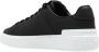 Balmain B-Court trainers in kalfsleer Black Dames - Thumbnail 5
