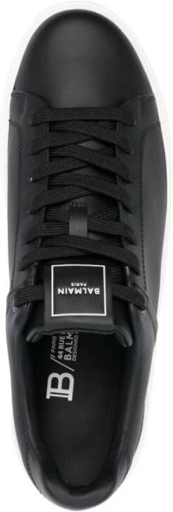 Balmain B-Court Sneakers Black Heren
