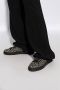 Balmain B-Court trainers met jacquard monogram Black Heren - Thumbnail 12