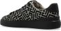 Balmain B-Court trainers met jacquard monogram Black Heren - Thumbnail 15