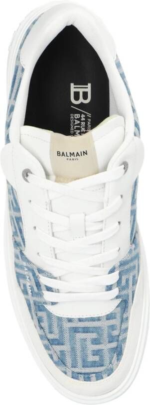 Balmain B-Court sneakers Blue Heren