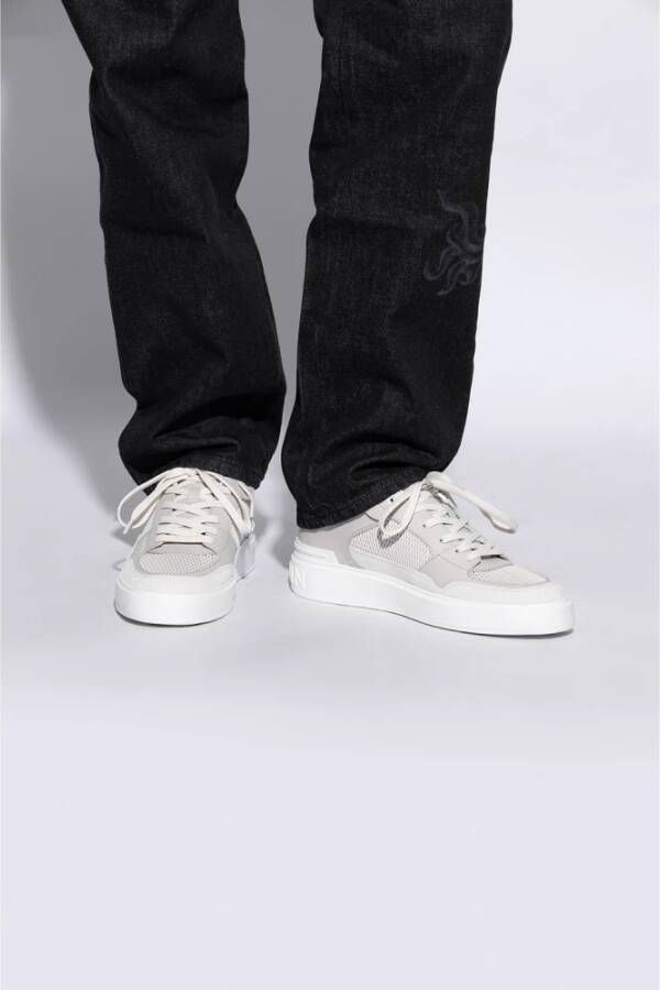Balmain B-Court sneakers Gray Heren