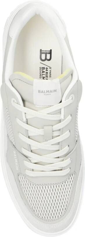 Balmain B-Court sneakers Gray Heren