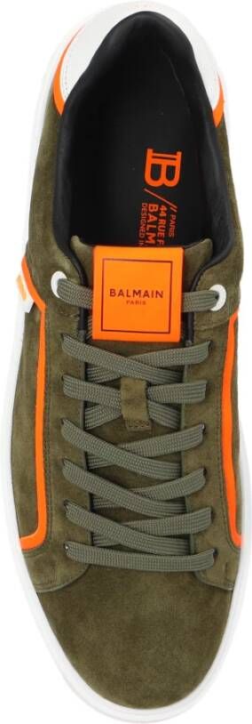 Balmain B-Court sneakers Groen Heren