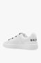 Balmain B-Court smooth leather trainers Wit Dames - Thumbnail 4