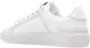 Balmain Leren sneakers met XL handtekening White Dames - Thumbnail 8