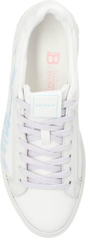 Balmain B-Court low-top sneakers Wit - Foto 9