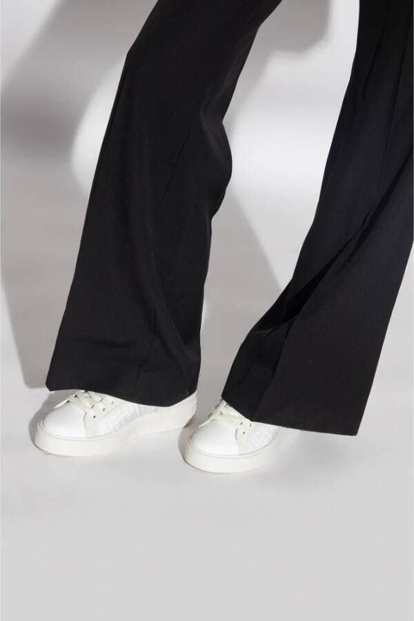 Balmain B-Court suède sneakers Beige - Foto 4
