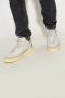Balmain Luxe Witte Leren Sneakers White Heren - Thumbnail 2