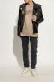 Balmain Luxe Witte Leren Sneakers White Heren - Thumbnail 3