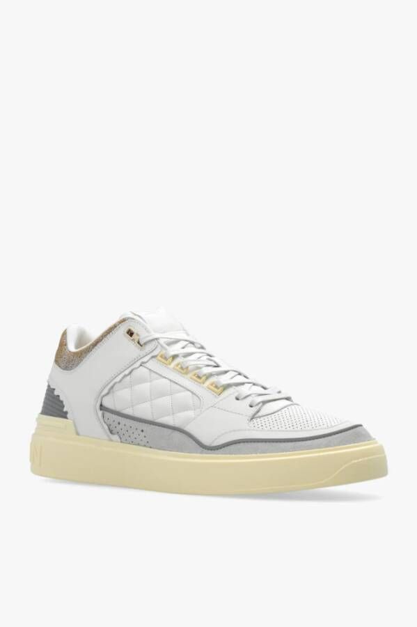 Balmain B-Court sneakers Wit Heren