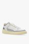 Balmain Luxe Witte Leren Sneakers White Heren - Thumbnail 12