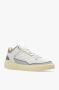 Balmain Luxe Witte Leren Sneakers White Heren - Thumbnail 4