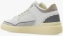 Balmain Luxe Witte Leren Sneakers White Heren - Thumbnail 5
