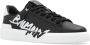 Balmain Leren 'B Court' Sneakers met Logo Print Black Heren - Thumbnail 11