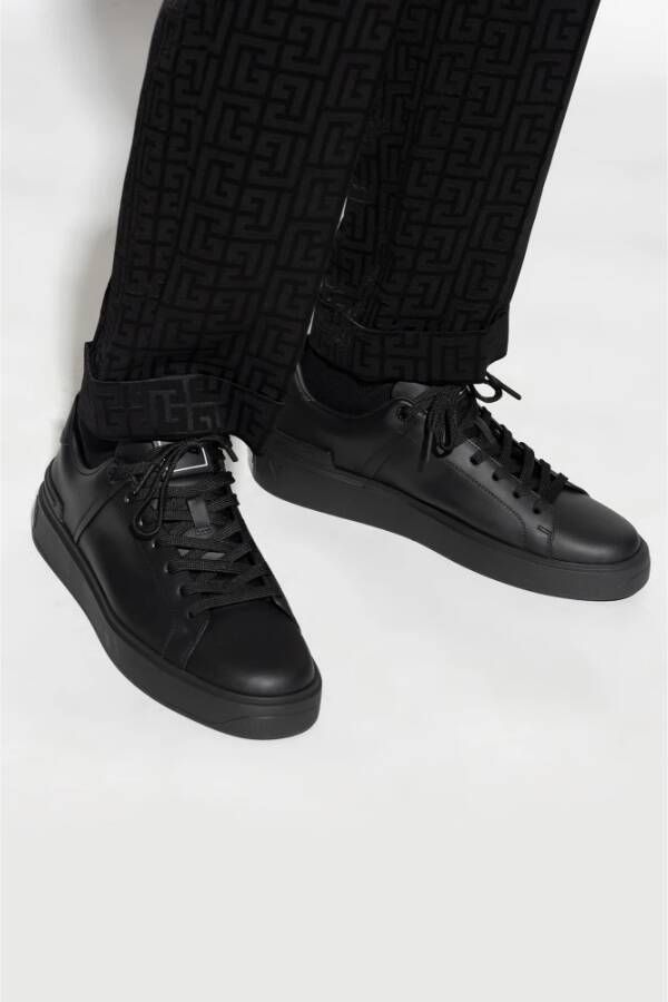 Balmain B-Court sneakers Zwart Heren