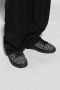 Balmain Monogram Low Top Sneakers voor Heren Black Heren - Thumbnail 3